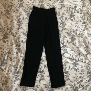 Vintage Giorgio Armani Black trousers